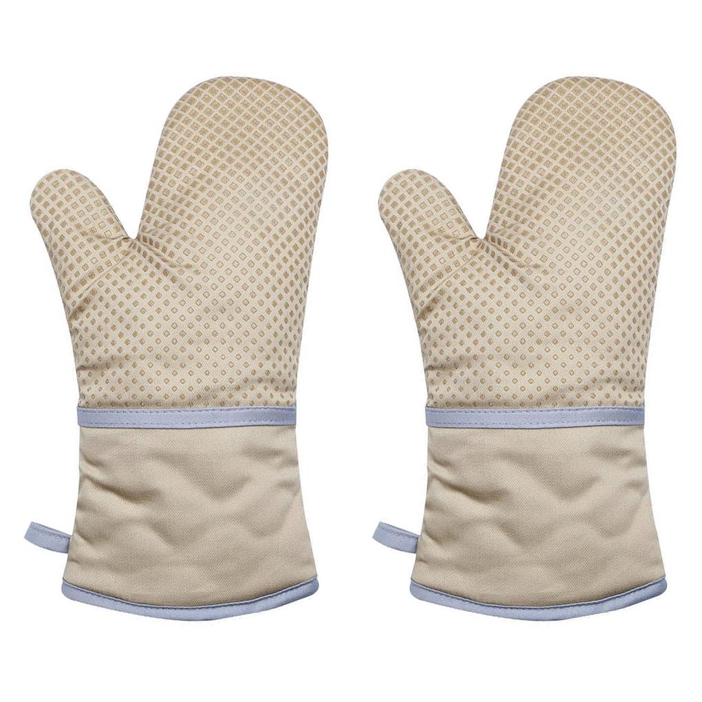 Microwave Oven Gloves Silicone Cotton Insulation Gloves Anti-slip Heat-resistant Hand Protectors
Microwave Oven Gloves Silicone Cotton Insulation Gloves Anti-slip Heat-resistant Hand Protectors