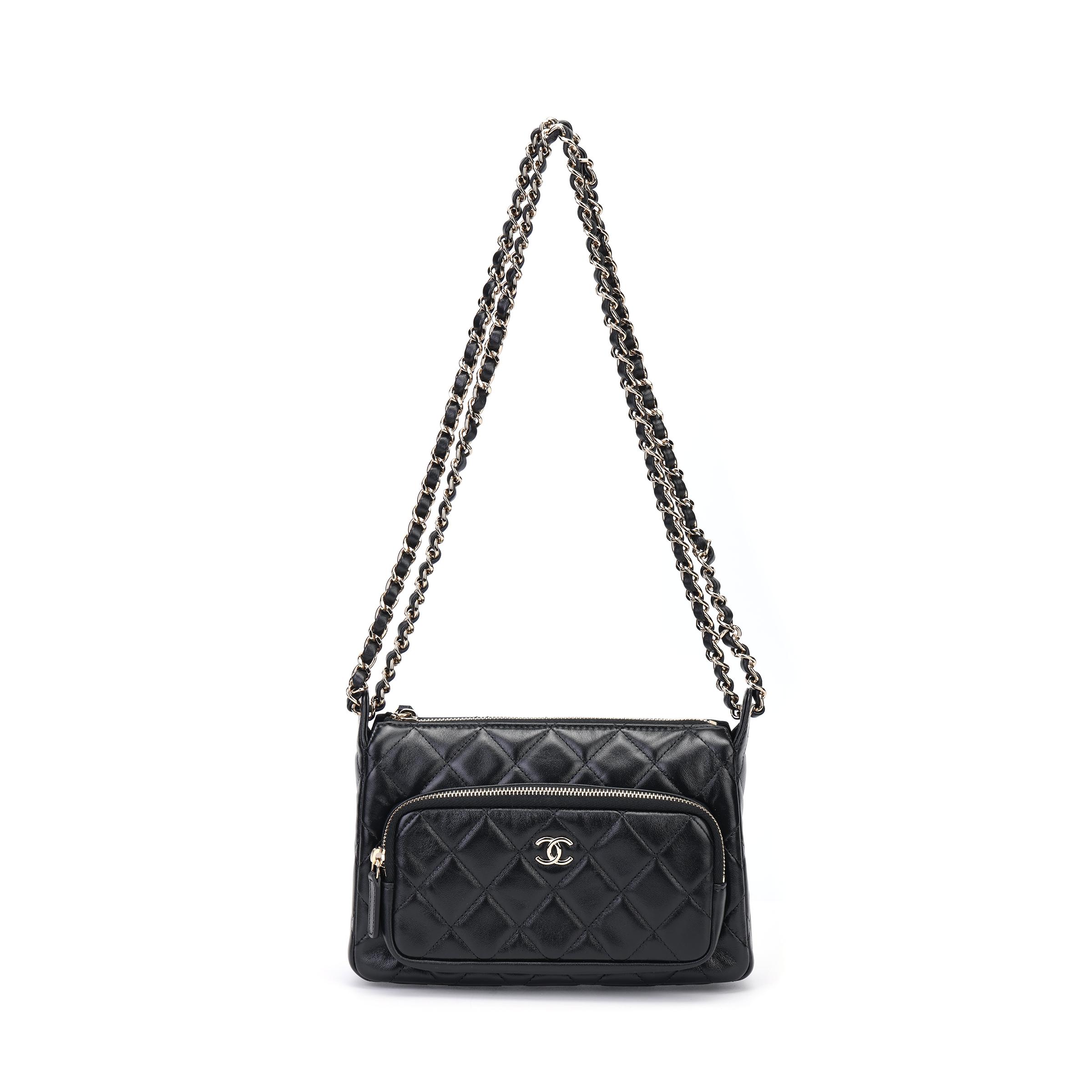 Chanel 25c Brand Logo Zipper Closure Glossy Wrinkled Lambskin Handheld Shoulder Bag Women S Black Gift Set(Basic Set+Box+Shopping Bag) чорний
Chanel 25c Brand Logo Zipper Closure Glossy Wrinkled Lambskin Handheld Shoulder Bag Women S Black Gift Set(Basic Set+Box+Shopping Bag) чорний