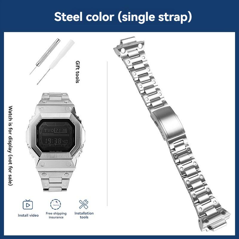 GX-56 Металевий корпус Ремінець для Casio G-SHOCK Giant G Великий Квадрат GX-56BB GXW-56 Чоловічий Безель Браслет Срібний Золотий Чорний Мод-Кіт Інструменти For GXW-56
GX-56 Металевий корпус Ремінець для Casio G-SHOCK Giant G Великий Квадрат GX-56BB GXW-56 Чоловічий Безель Браслет Срібний Золотий Чорний Мод-Кіт Інструменти For GXW-56