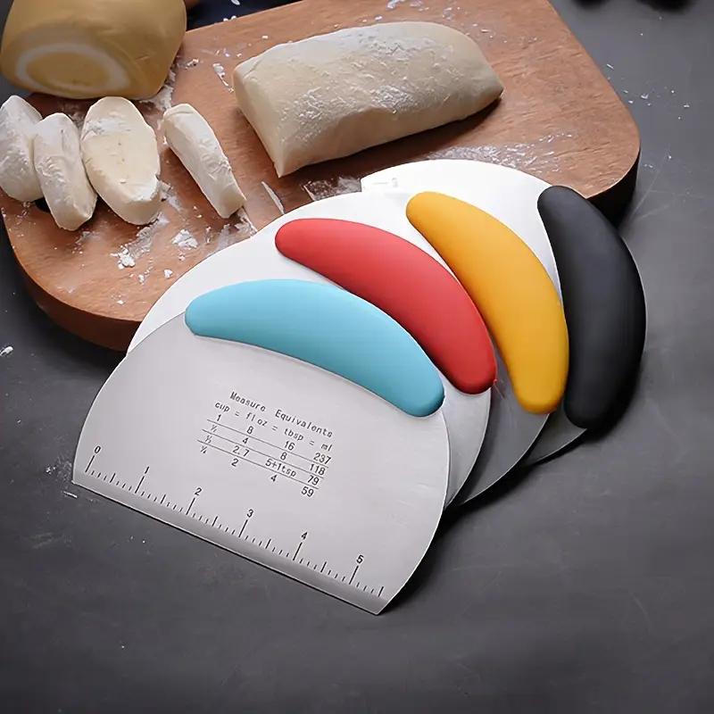 1pc Multifunctional Kitchen Pastry Tool, Suitable for Baking, Bread Making and Fondant, Food Safety, with Measurement Marks, Baking Tools 1pc чорний
1pc Multifunctional Kitchen Pastry Tool, Suitable for Baking, Bread Making and Fondant, Food Safety, with Measurement Marks, Baking Tools 1pc чорний