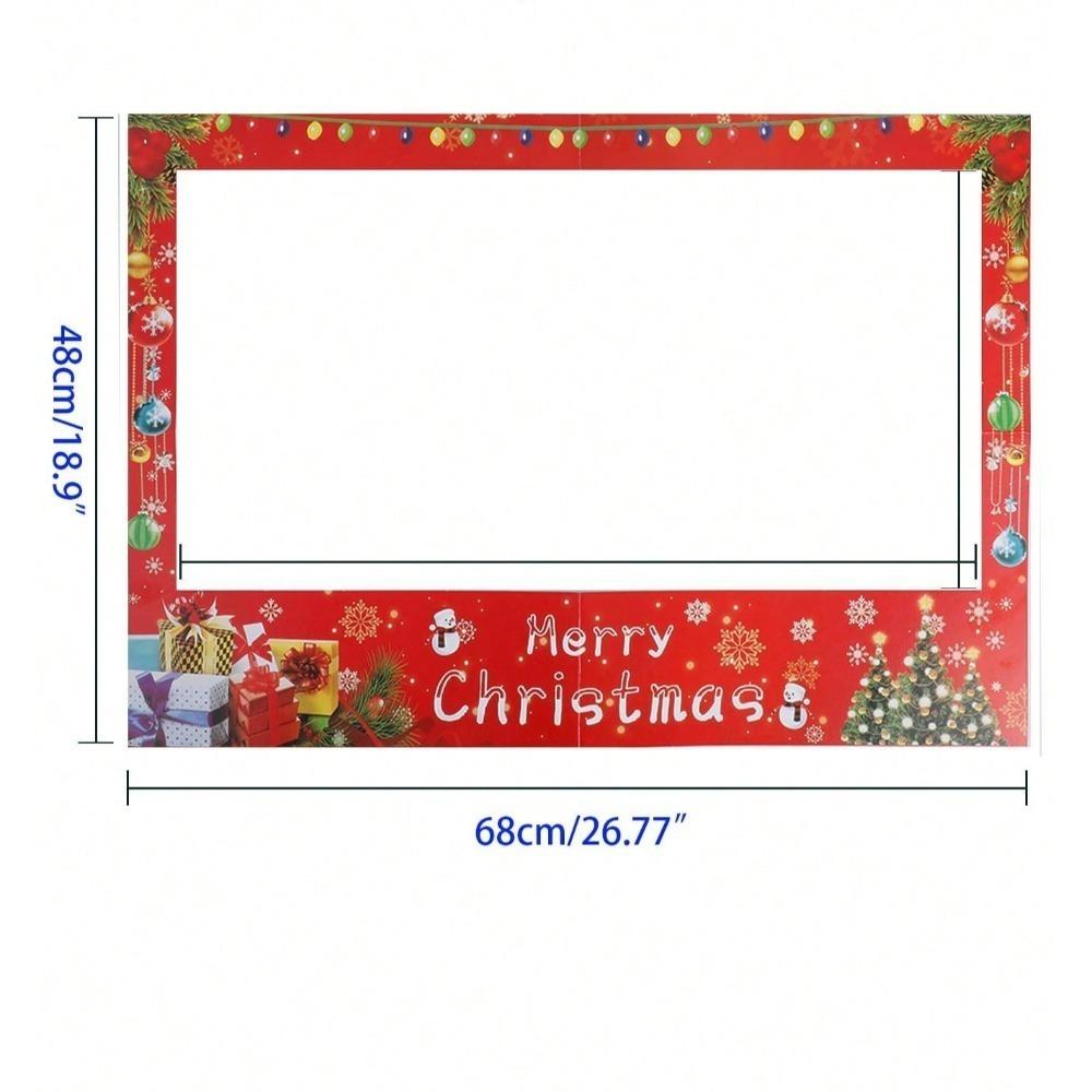 Merry Christmas Paper Christmas Photo Frame Masks Lips Beard DIY Christmas Photo Prop Navidad Xmas Ornament Gift
Merry Christmas Paper Christmas Photo Frame Masks Lips Beard DIY Christmas Photo Prop Navidad Xmas Ornament Gift
