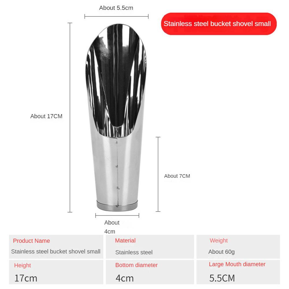 Лопата-бочка из нержавеющей стали Артефакт Лопатка для суккулентов Лопатка для посадки цветов Лопата-ведро из нержавеющей стали коричневый
Лопата-бочка из нержавеющей стали Артефакт Лопатка для суккулентов Лопатка для посадки цветов Лопата-ведро из нержавеющей стали коричневый