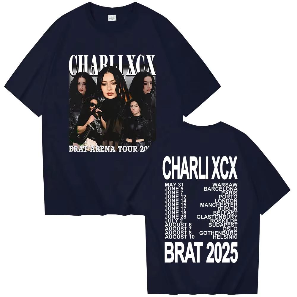 Charli Xcx Brat Arena Album Tour 2026 Graphic Tshirt Unisex Women Hip Hop Aesthetic Fashion Cotton Short Sleeve T Shirt Streetwear S
Charli Xcx Brat Arena Album Tour 2026 Graphic Tshirt Unisex Women Hip Hop Aesthetic Fashion Cotton Short Sleeve T Shirt Streetwear S