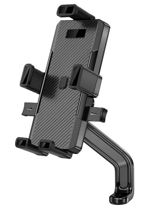 Bicycle & Motorcycle Shockproof Phone Holder - Anti-Fall Navigation Mount for Cycling & Electric Vehicles
Bicycle & Motorcycle Shockproof Phone Holder - Anti-Fall Navigation Mount for Cycling & Electric Vehicles