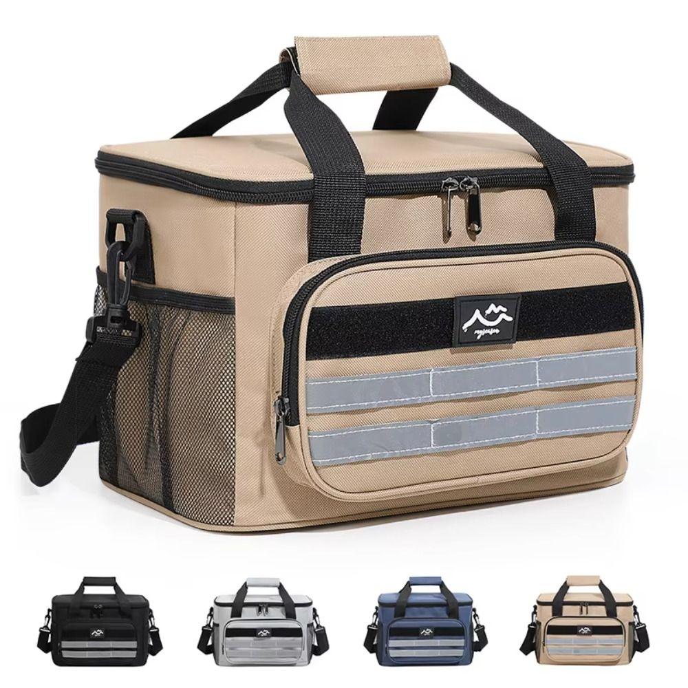 Large-capacity Travel Thermal Bag Handheld&Crossbody Camping Insulated Bags Travel чорний
Large-capacity Travel Thermal Bag Handheld&Crossbody Camping Insulated Bags Travel чорний