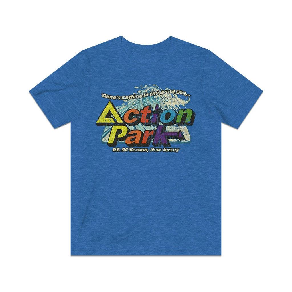 Action Park New Jersey 1978 Vintage Men’s T shirt 2XL
Action Park New Jersey 1978 Vintage Men’s T shirt 2XL