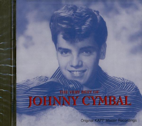 CD JOHNNY CYMBAL The Very Best Of Johnny Cymbal TARCD1006 Taragon Records 1995 US Rock Used
CD JOHNNY CYMBAL The Very Best Of Johnny Cymbal TARCD1006 Taragon Records 1995 US Rock Used