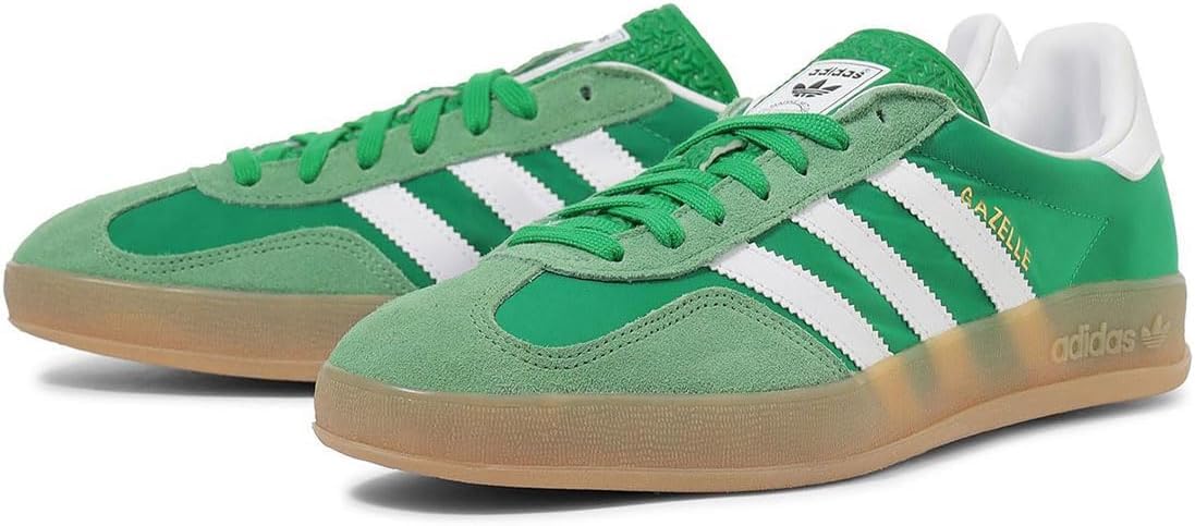 adidas Originals Gazelle Indoor Зеленый Обувь Белый Туманно-Зеленый Кроссовки 26.5см
adidas Originals Gazelle Indoor Зеленый Обувь Белый Туманно-Зеленый Кроссовки 26.5см
