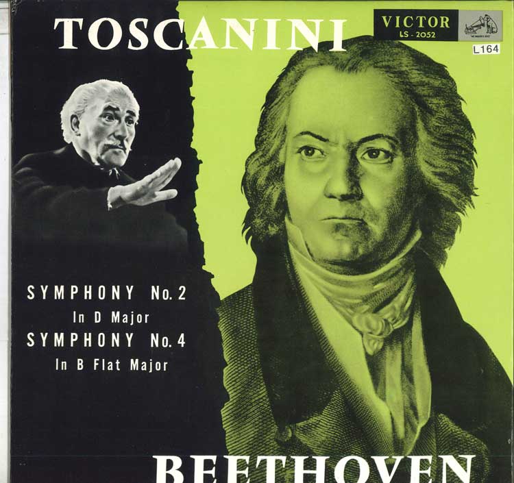 LP Record ARTURO TOSCANINI NBC SYMPHONY ORCH Beethoven Symphony No. 2 And No. 4 LS2052 VICTOR Japan Classical Used
LP Record ARTURO TOSCANINI NBC SYMPHONY ORCH Beethoven Symphony No. 2 And No. 4 LS2052 VICTOR Japan Classical Used