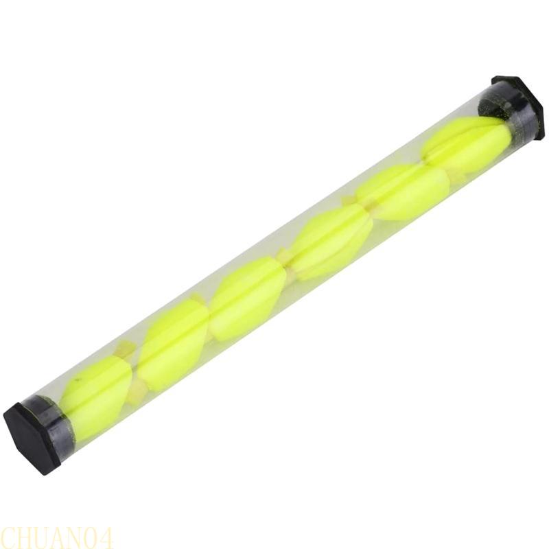 6Pcs Float Foam Strike Indicators 20x10mm for Fly Fishing Highly Visibility Olive Shape Float Fly Fishing Accessories жовтий
6Pcs Float Foam Strike Indicators 20x10mm for Fly Fishing Highly Visibility Olive Shape Float Fly Fishing Accessories жовтий