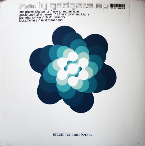 12inch Record VARIOUS - The Family Gadgets EP STA131208 Statra Recordin 2003 US Dance & Electronica Used
12inch Record VARIOUS - The Family Gadgets EP STA131208 Statra Recordin 2003 US Dance & Electronica Used