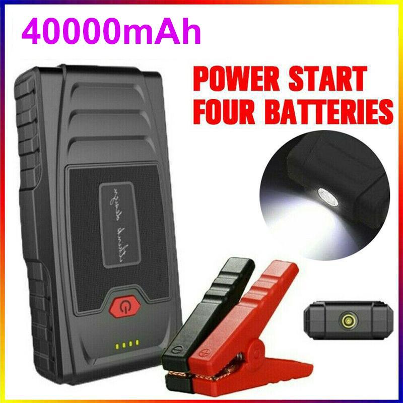 40000mAh Портативный автомобильный прыжок стартер Power Bank Автомобильное бустерное зарядное устройство 12V Пусковое устройство Бензиновое дизельное автомобильное аварийное усилитель
40000mAh Портативный автомобильный прыжок стартер Power Bank Автомобильное бустерное зарядное устройство 12V Пусковое устройство Бензиновое дизельное автомобильное аварийное усилитель