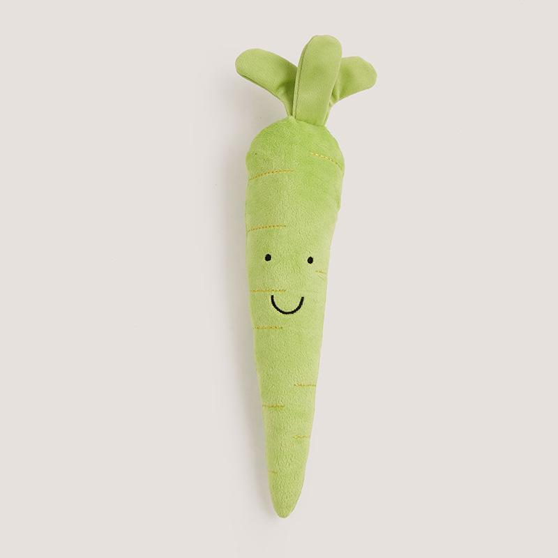 Dog SqueakToys Interactive Plush Chew Toys Carrot Shaped Plush Toys for Cats To Bite Dog Toys for Small Dogs зелёный
Dog SqueakToys Interactive Plush Chew Toys Carrot Shaped Plush Toys for Cats To Bite Dog Toys for Small Dogs зелёный