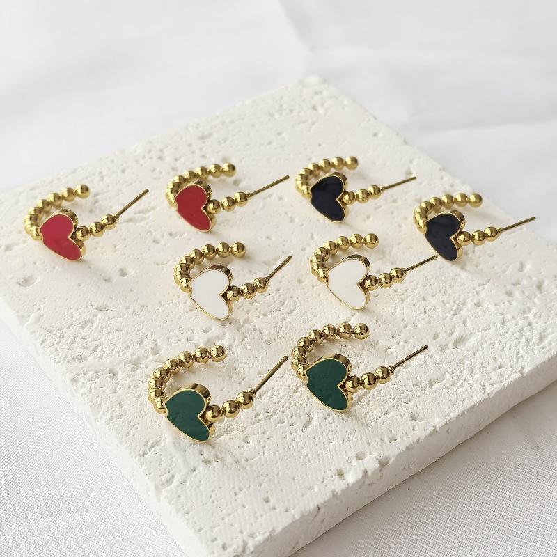 Heart-Shaped Earrings – Luxury-Lite, Stylish, Versatile & Retro Studs with Premium Feel чорний
Heart-Shaped Earrings – Luxury-Lite, Stylish, Versatile & Retro Studs with Premium Feel чорний