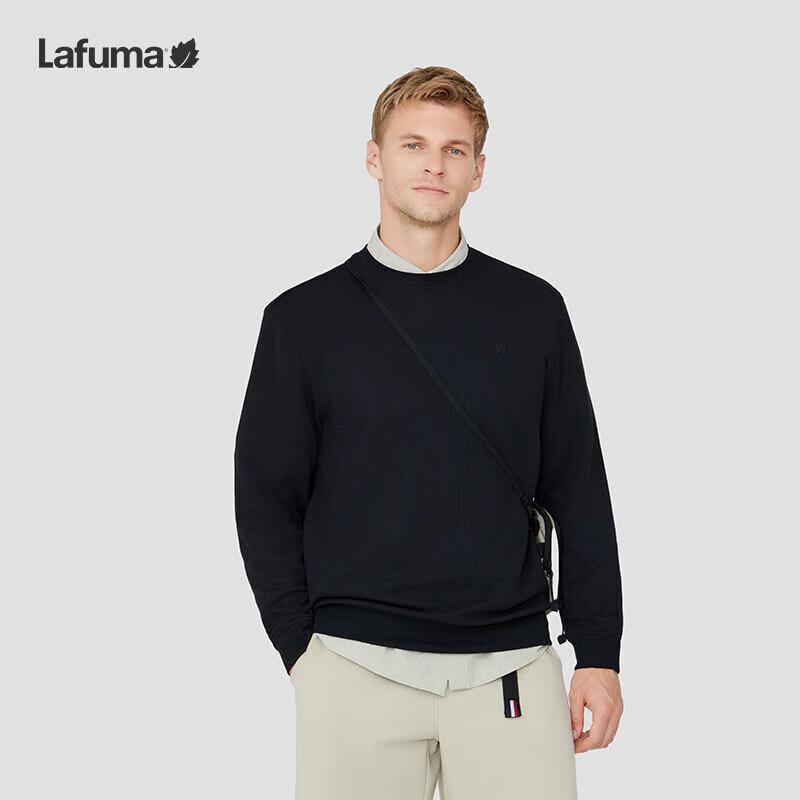 LAFUMA Men s Waffle Knit Crewneck Sweatshirt 180/100A(50)
LAFUMA Men s Waffle Knit Crewneck Sweatshirt 180/100A(50)