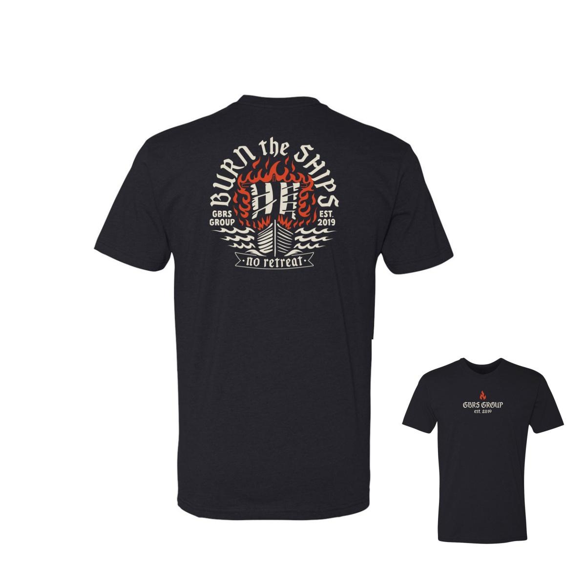 Burn The Ships Outdoor Military Training Tactical Casual TShirt Mens and Womens Luxury Brand Top S
Burn The Ships Outdoor Military Training Tactical Casual TShirt Mens and Womens Luxury Brand Top S