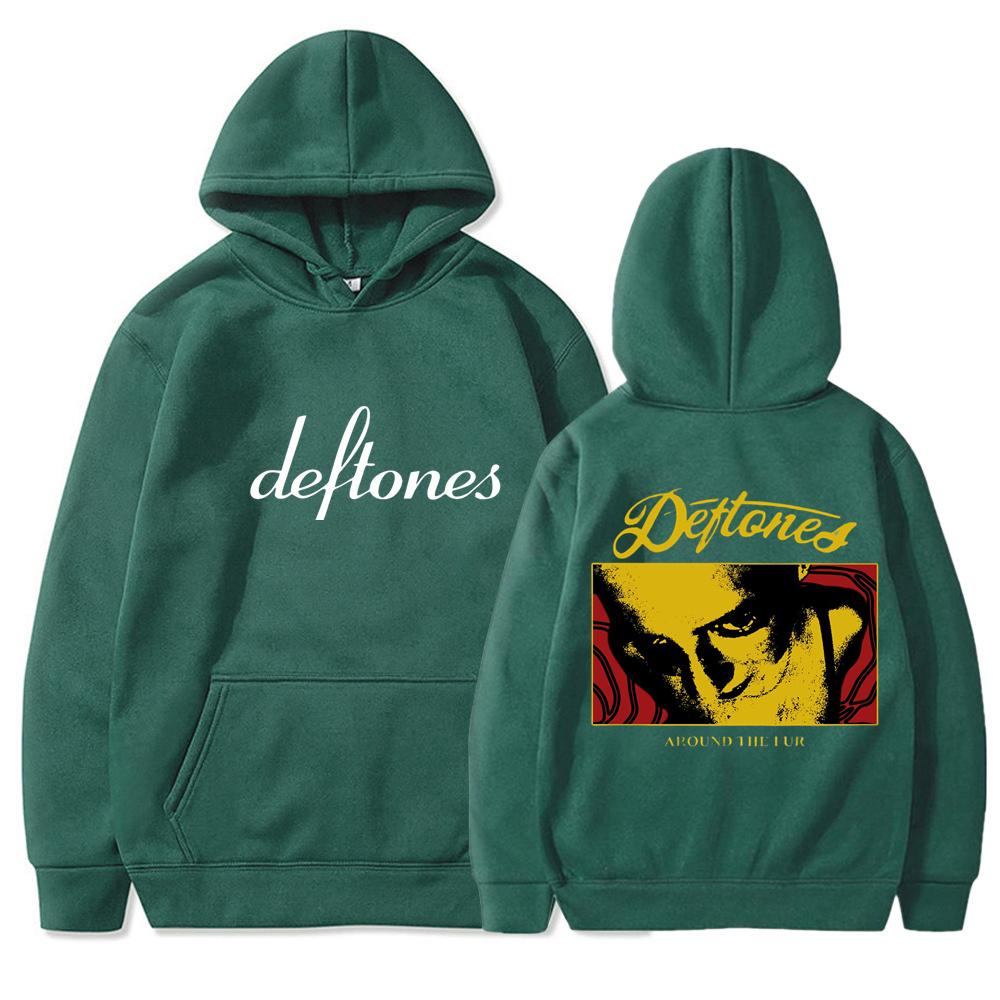 Толстовка с капюшоном DEFTONES, осенняя флисовая теплая полиэстеровая толстовка для мужчин и женщин, модная повседневная уличная одежда S-3XL Верхняя одежда S
Толстовка с капюшоном DEFTONES, осенняя флисовая теплая полиэстеровая толстовка для мужчин и женщин, модная повседневная уличная одежда S-3XL Верхняя одежда S