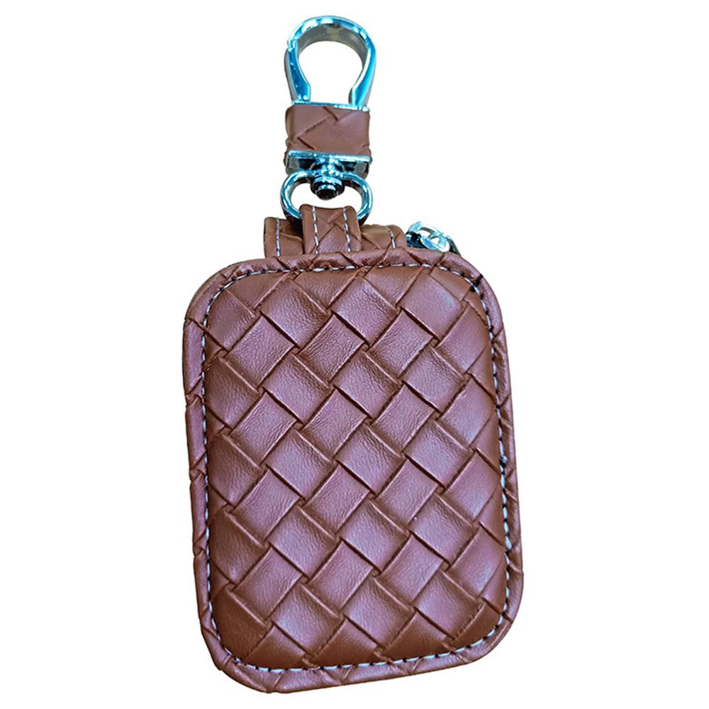 For Apple Series Earbud Carrying Case Small PU Leather Woven Pattern Earphone Cover C
For Apple Series Earbud Carrying Case Small PU Leather Woven Pattern Earphone Cover C