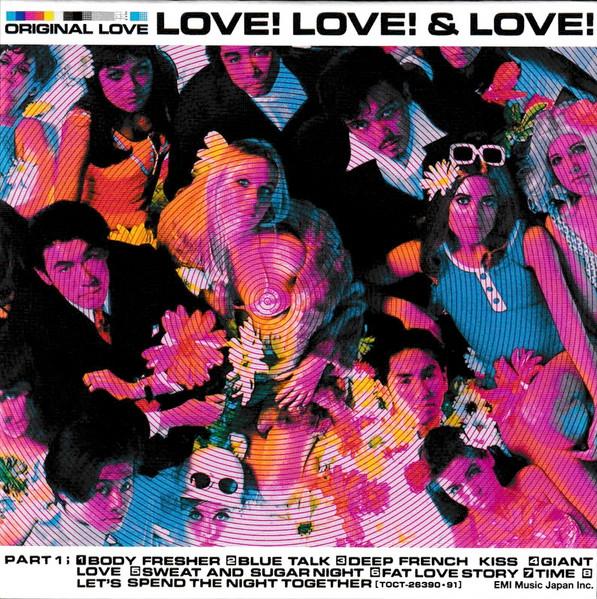 CD ORIGINAL LOVE - Love! Love! & Love! TOCT2639091 EASTWORLD 2007 Japan Japanese Pop/Rock Used
CD ORIGINAL LOVE - Love! Love! & Love! TOCT2639091 EASTWORLD 2007 Japan Japanese Pop/Rock Used
