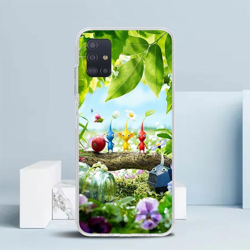 Game P-PikminS 4 Soft Cover for Samsung Galaxy A12 A22 A32 A52 A72 A02S Phone Case Note 20 Ultra 10 S10 Plus A51 A71 A50S A20S A Samsung A52S 5G
Game P-PikminS 4 Soft Cover for Samsung Galaxy A12 A22 A32 A52 A72 A02S Phone Case Note 20 Ultra 10 S10 Plus A51 A71 A50S A20S A Samsung A52S 5G