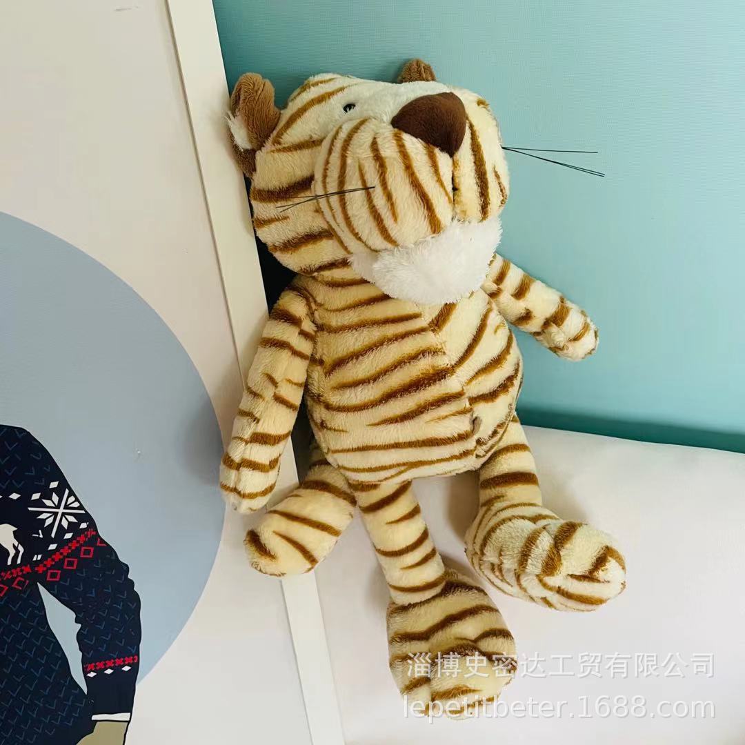 Счастливый Год Тигра Зодиакальная Кукла Плюшевая Кукла Милый Тигр Тряпичная Кукла Подарки для Компании для Девочек Подарки на День Рождения medium full length 35cm
Счастливый Год Тигра Зодиакальная Кукла Плюшевая Кукла Милый Тигр Тряпичная Кукла Подарки для Компании для Девочек Подарки на День Рождения medium full length 35cm