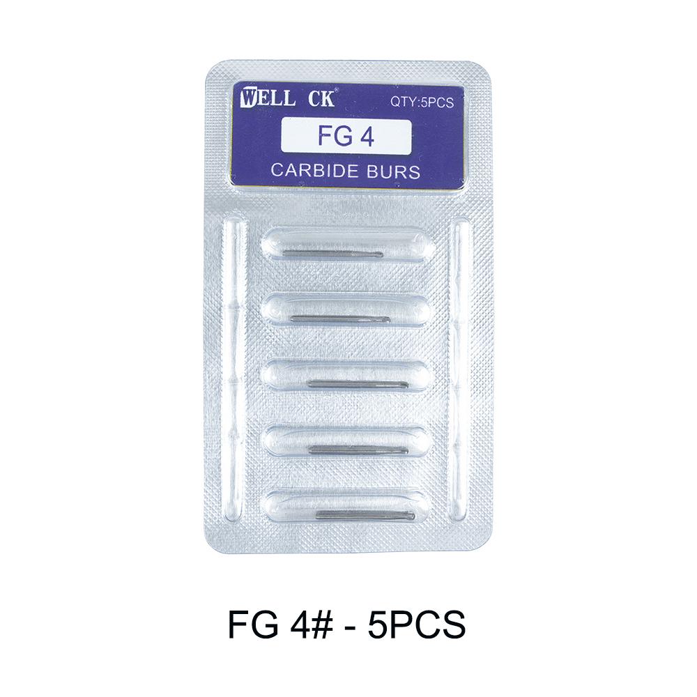 5Pcs/Box Dental Carbide Ball Strawberries Tungsten Drill Bits Fg Round For High Speed Handpiece Dental Materials Dentistry 1.6Mm
5Pcs/Box Dental Carbide Ball Strawberries Tungsten Drill Bits Fg Round For High Speed Handpiece Dental Materials Dentistry 1.6Mm