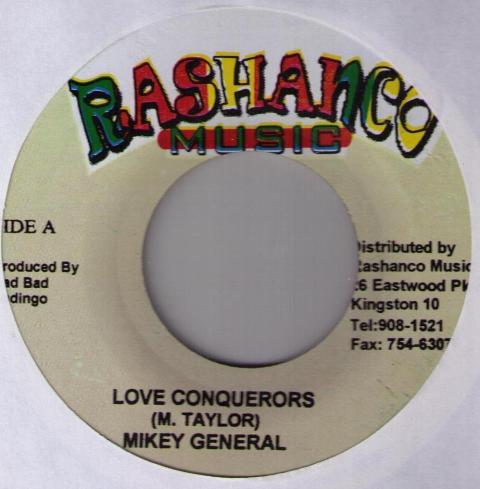 7inch Record MIKEY GENERAL - Love Conquerors NONE Rashanco Music Jamaica Reggae, Ska & Dub Used
7inch Record MIKEY GENERAL - Love Conquerors NONE Rashanco Music Jamaica Reggae, Ska & Dub Used