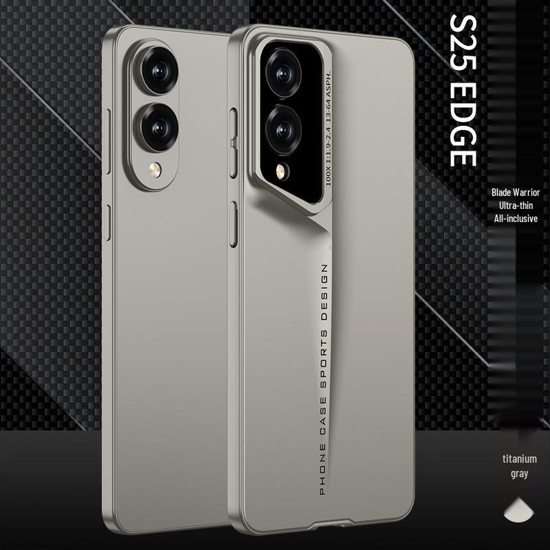 Samsung S25 Edge Ultra-thin Frosted Anti-fall Phone Case SM-S25Edge
Samsung S25 Edge Ultra-thin Frosted Anti-fall Phone Case SM-S25Edge