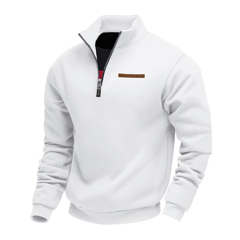 Men s Quarter Zip Sweatshirt Casual Mock Neck Pullover Streetwear Loose Top XXXL білий
Men s Quarter Zip Sweatshirt Casual Mock Neck Pullover Streetwear Loose Top XXXL білий