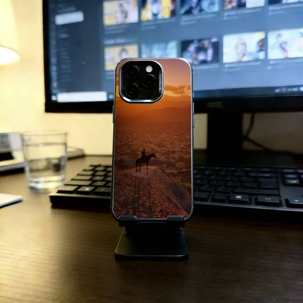Redemption RDR 2 Phone Case For iPhone 17,16,15,14,13,12,11 Plus,Pro Max,XS,Colorful Silver Black Cover iPhone14ProMax
Redemption RDR 2 Phone Case For iPhone 17,16,15,14,13,12,11 Plus,Pro Max,XS,Colorful Silver Black Cover iPhone14ProMax