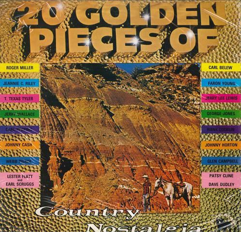LP Record VARIOUS - 20 Golden Pieces Of Country Nostalg BDL2016 Bulldog Records 1980 UK Pop
LP Record VARIOUS - 20 Golden Pieces Of Country Nostalg BDL2016 Bulldog Records 1980 UK Pop