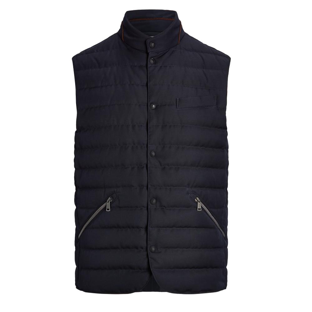 Polo Ralph Lauren Solid Color Single-Breasted Zipper Pocket Stand Collar Sleeveless Down Jacket Men outerwear Navy-Blue MNPOOTW1N220072-410 XXL
Polo Ralph Lauren Solid Color Single-Breasted Zipper Pocket Stand Collar Sleeveless Down Jacket Men outerwear Navy-Blue MNPOOTW1N220072-410 XXL
