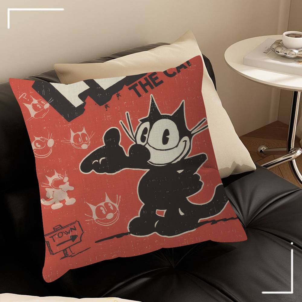 Pillowcases Home Bedding Decorative Pillow Cover Wedding Super Soft Pillow Case Movie F-Felix CLASSIC the Cat 30cmx30cm
Pillowcases Home Bedding Decorative Pillow Cover Wedding Super Soft Pillow Case Movie F-Felix CLASSIC the Cat 30cmx30cm
