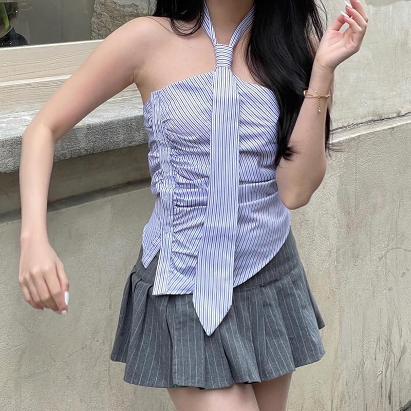 Жіночий топ без рукавів з коротким рукавом, сексуальний, без рукавів, без рукавів, з коротким рукавом, без рукавів, з коротким рукавом, жіночий топ без рукавів, повсякденний, без рукавів, без рукавів, з коротким рукавом, жіночий топ S світло-синій колір
Жіночий топ без рукавів з коротким рукавом, сексуальний, без рукавів, без рукавів, з коротким рукавом, без рукавів, з коротким рукавом, жіночий топ без рукавів, повсякденний, без рукавів, без рукавів, з коротким рукавом, жіночий топ S світло-синій колір