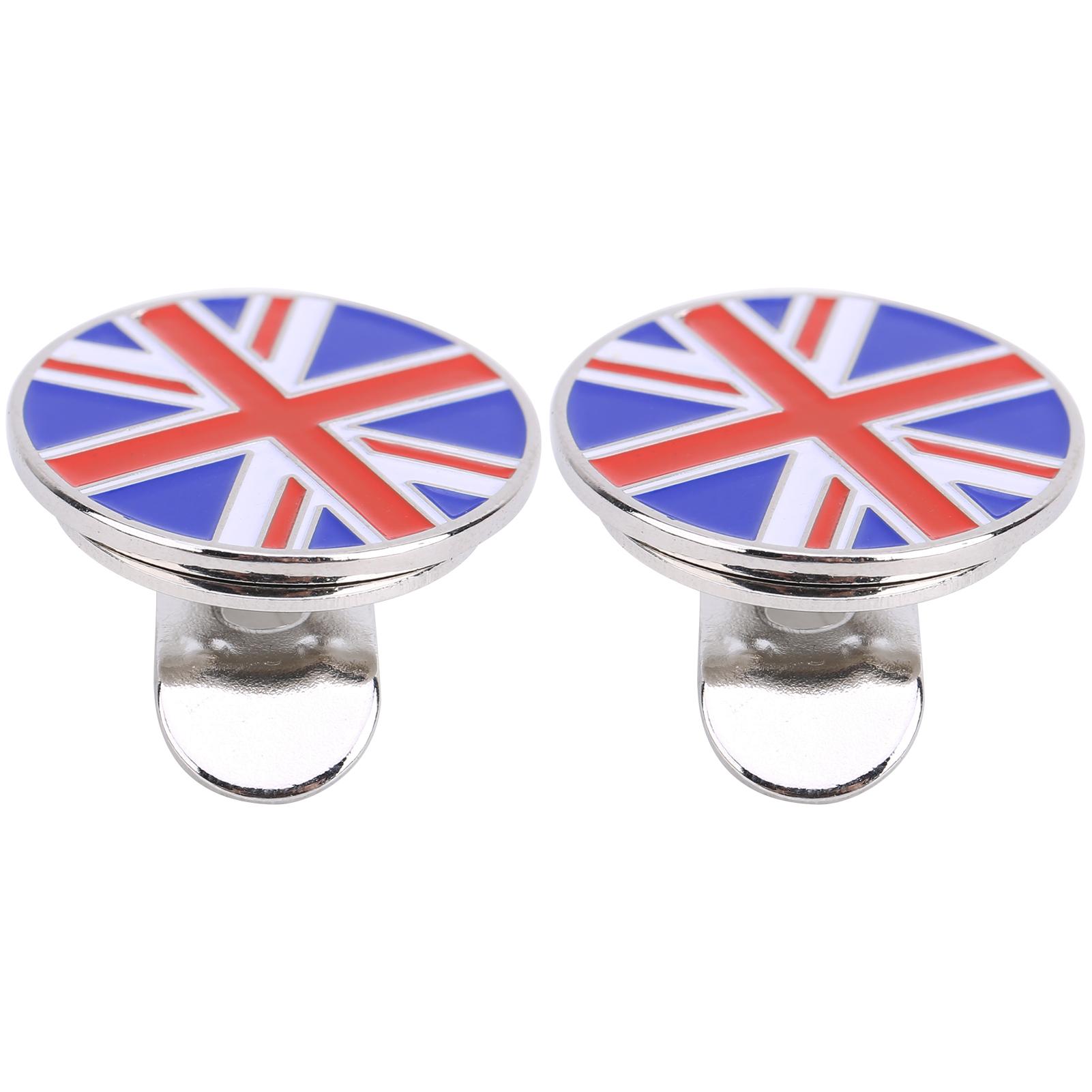 2pcs Golf Hat Clip Magnetic Aluminum Alloy Ball Outdoor Golf Marker Supplies Accessories
2pcs Golf Hat Clip Magnetic Aluminum Alloy Ball Outdoor Golf Marker Supplies Accessories