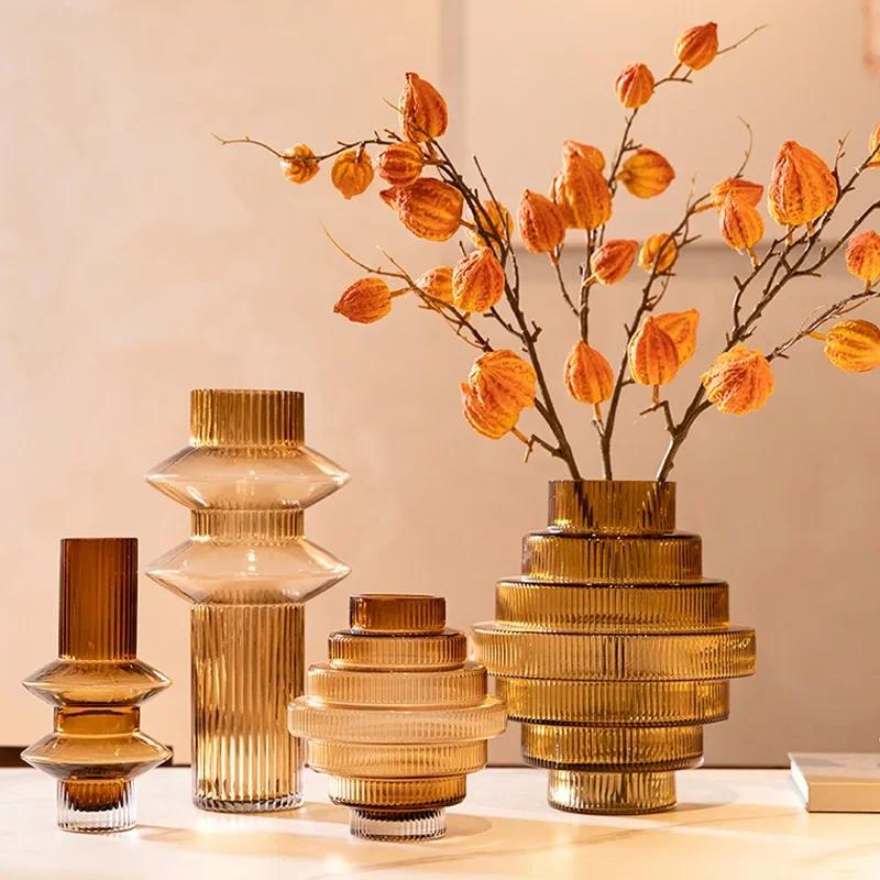 Creative Glass Vase Transparent Geometric Color Flower Vase Terrarium Flower Arrangement Hydroponics Accessories Home Decor
Creative Glass Vase Transparent Geometric Color Flower Vase Terrarium Flower Arrangement Hydroponics Accessories Home Decor