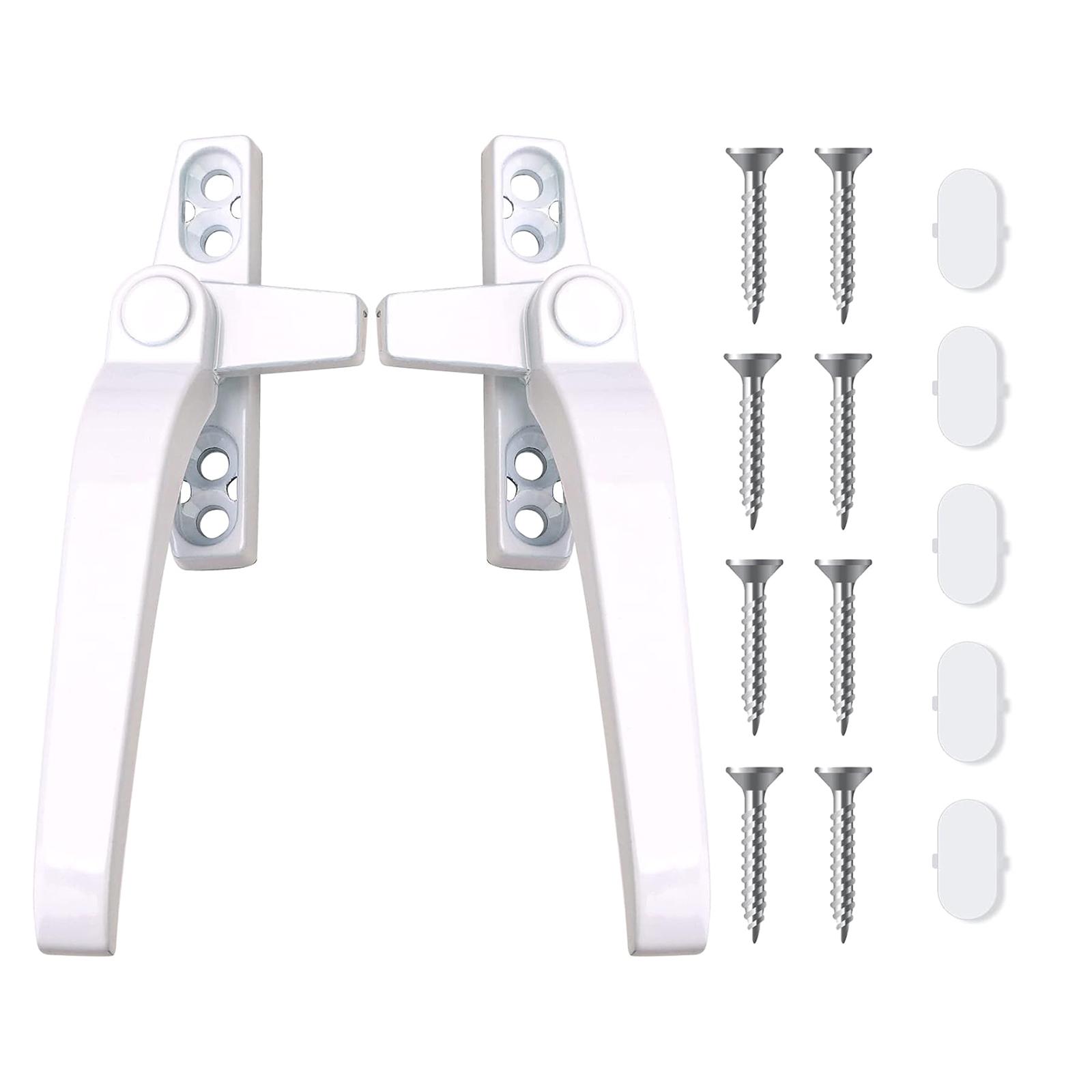 Плавный механизм блокировки оконной ручки Ручка Универсальная оконная ручка-тяга Разностороннее использование Подходит для большинства окон белый
Плавный механизм блокировки оконной ручки Ручка Универсальная оконная ручка-тяга Разностороннее использование Подходит для большинства окон белый