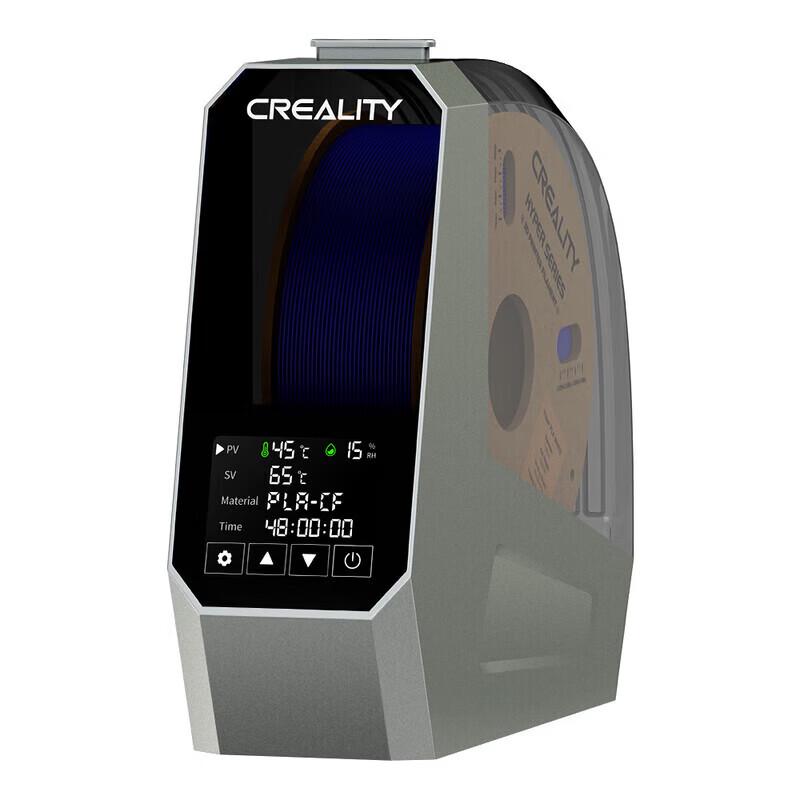 CREALITY Space Helmet Сушилка для филамента с вилкой CN (адаптер в комплекте)
CREALITY Space Helmet Сушилка для филамента с вилкой CN (адаптер в комплекте)