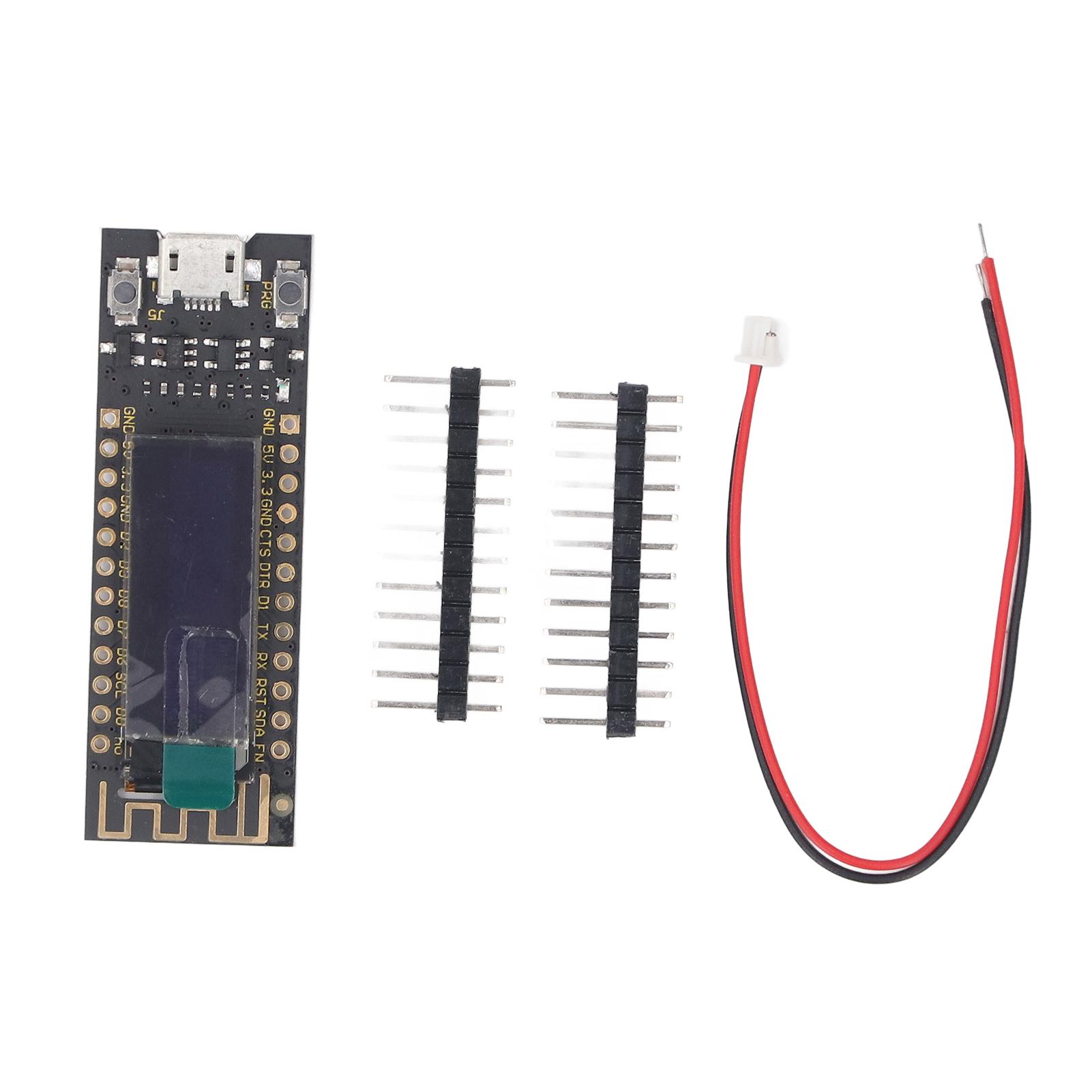 для ESP8266 WIFI Демоплати Плати розробки 0,91 дюйма Органічний світлодіод для Плати розширення NodeMCU
для ESP8266 WIFI Демоплати Плати розробки 0,91 дюйма Органічний світлодіод для Плати розширення NodeMCU