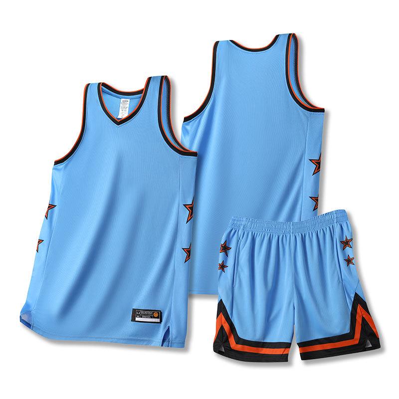 Unisex Quick-Dry Basketball Jersey Set for College Teams XL (Height 165-170) небо синє кольору
Unisex Quick-Dry Basketball Jersey Set for College Teams XL (Height 165-170) небо синє кольору