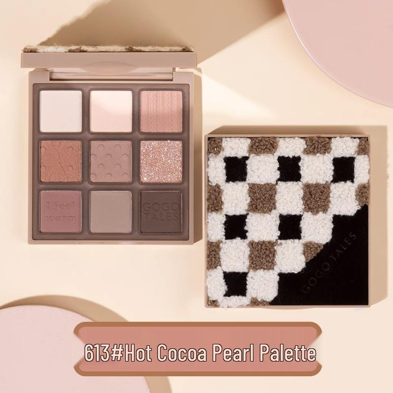 GoGoTales Holy Gold Foil Eyeshadow Palette - Matte, Pearl, Earth Tone, Glitter
GoGoTales Holy Gold Foil Eyeshadow Palette - Matte, Pearl, Earth Tone, Glitter