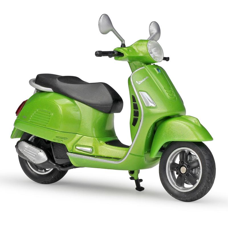 WELLY 1/18 VESPA GTS 125CC 2017 Motorcycle Model Toy Vehicle Collection Autobike Shork-Absorber Off Road Autocycle Toys Car зелений
WELLY 1/18 VESPA GTS 125CC 2017 Motorcycle Model Toy Vehicle Collection Autobike Shork-Absorber Off Road Autocycle Toys Car зелений