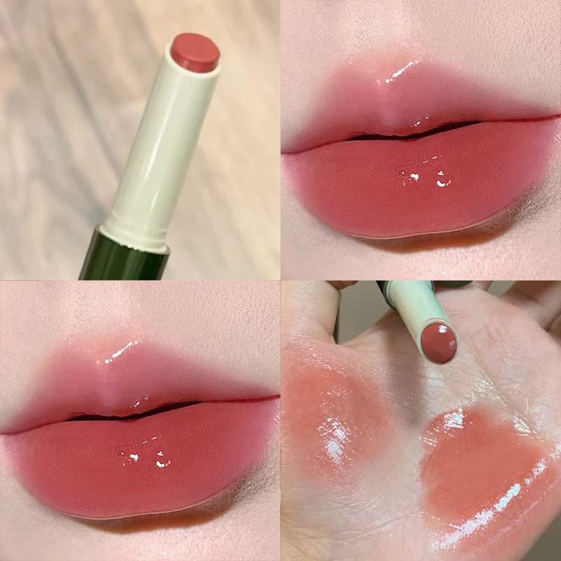 HERORANGE Qingyun Mirror Lipstick: Watery, Plump, Non-Transfer Solid Lip Gloss
HERORANGE Qingyun Mirror Lipstick: Watery, Plump, Non-Transfer Solid Lip Gloss
