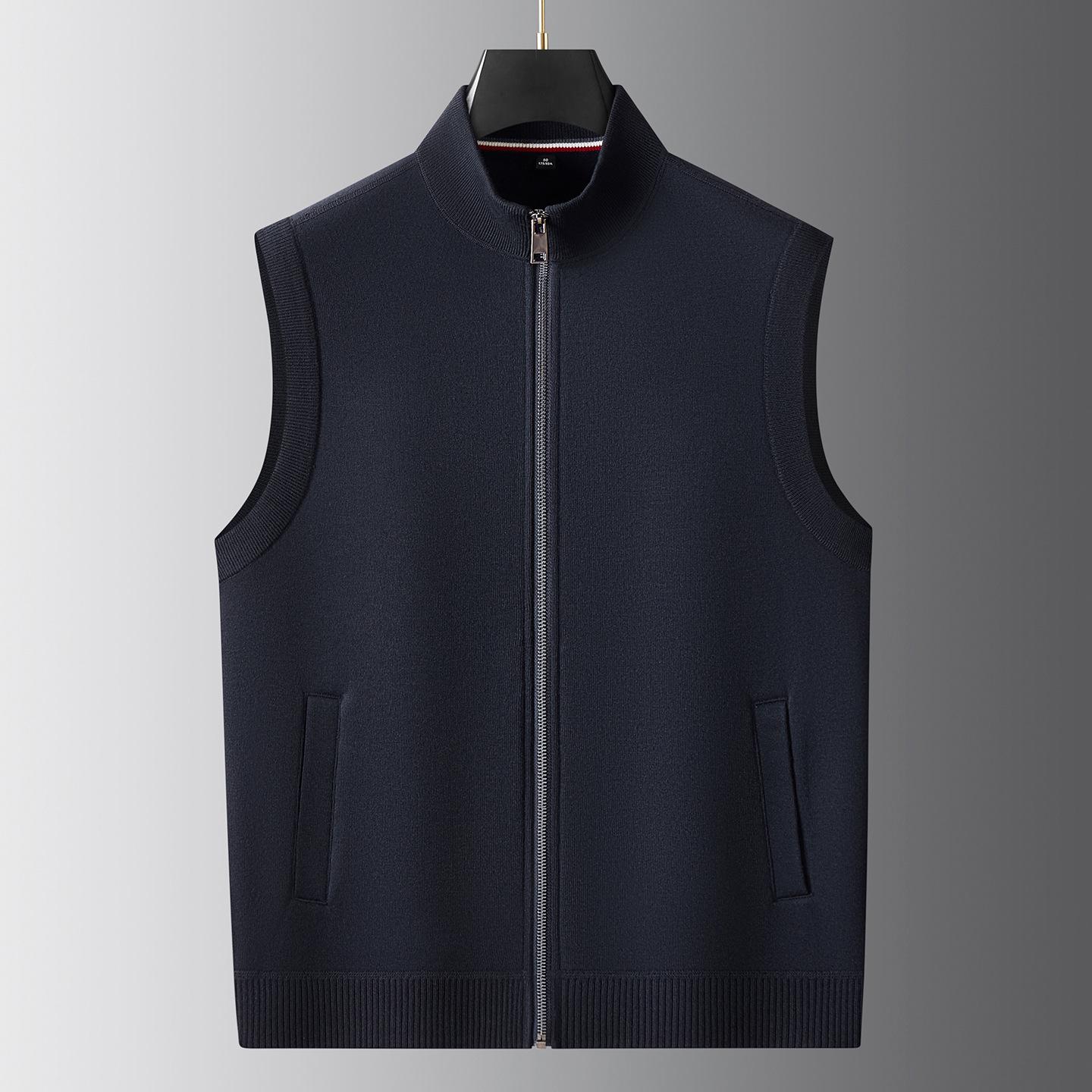 2025 Men s Plus Size Fleece-Lined Knit Cardigan Vest, Warm and Loose Fit L синій
2025 Men s Plus Size Fleece-Lined Knit Cardigan Vest, Warm and Loose Fit L синій