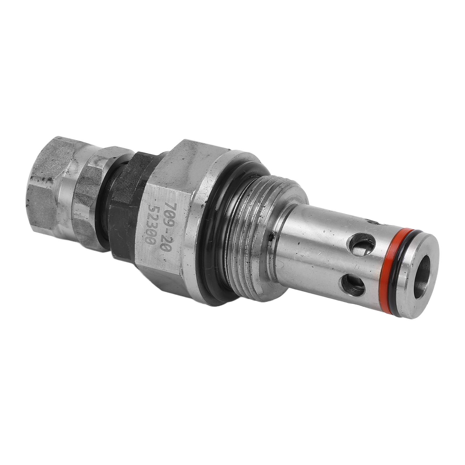 Excavator Steel Overflow Valve Great Mechanical Ability High Accuracy Relief Valve Replacement for Komatsu
Excavator Steel Overflow Valve Great Mechanical Ability High Accuracy Relief Valve Replacement for Komatsu