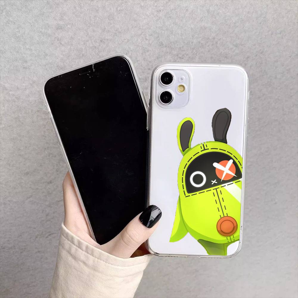 Zenless Zone Zero Bangboo Phone Case For iPhone17,16,15,14,13,12,11 Plus,Pro Max Soft Transparent Cover iPhone14Plus
Zenless Zone Zero Bangboo Phone Case For iPhone17,16,15,14,13,12,11 Plus,Pro Max Soft Transparent Cover iPhone14Plus