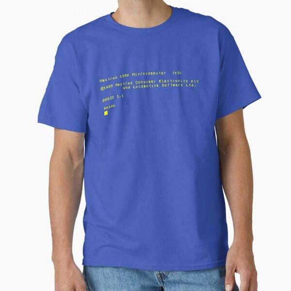 Amstrad CPC Classic T-Shirt T-Shirt Made in US/AUS Size S-2XL Unisex T-Shirt XL
Amstrad CPC Classic T-Shirt T-Shirt Made in US/AUS Size S-2XL Unisex T-Shirt XL