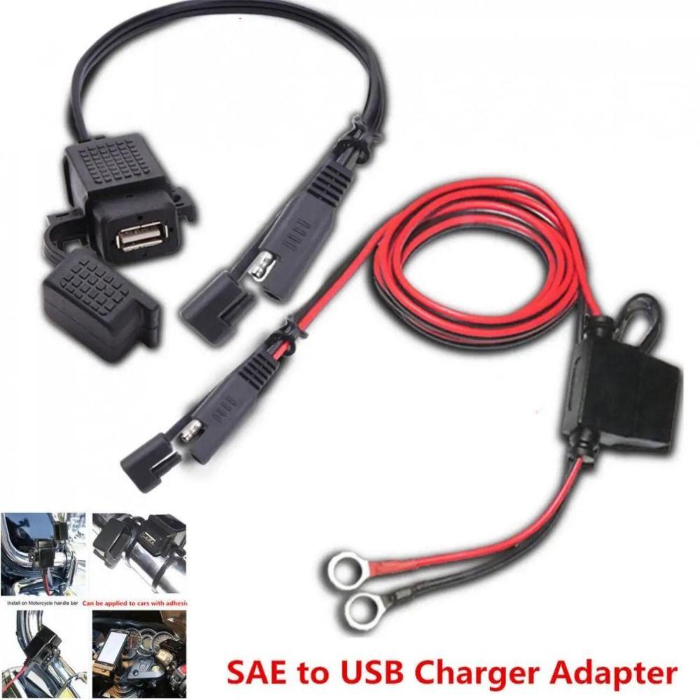 12 В мотоцикл SAE к USB-кабелю-адаптеру черный кольцевой клеммный жгут проводов аксессуары для мотоциклов Charger Cable Adapter
12 В мотоцикл SAE к USB-кабелю-адаптеру черный кольцевой клеммный жгут проводов аксессуары для мотоциклов Charger Cable Adapter