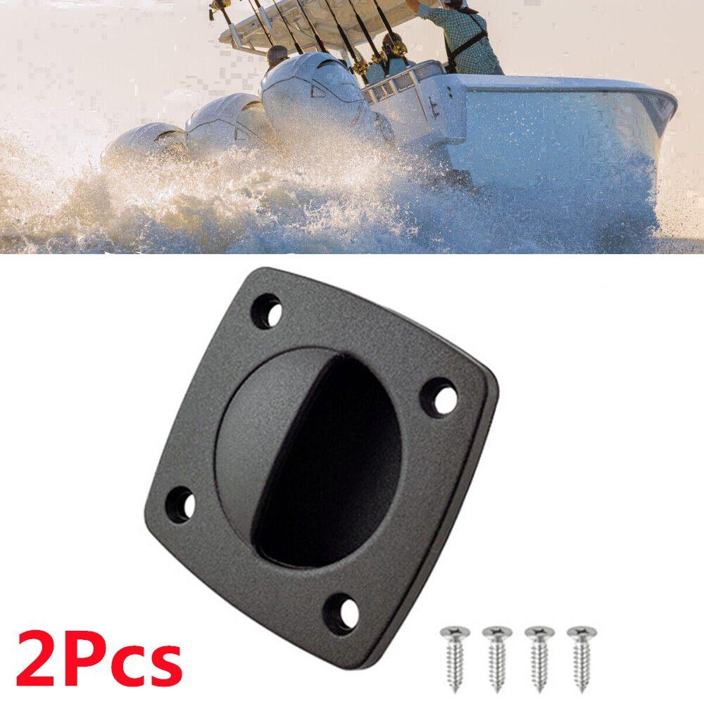 2Pcs Marine Locker Cabinet Flush Mount Square Door Compartment Handle Deck Pull Handle Boat Hatch
2Pcs Marine Locker Cabinet Flush Mount Square Door Compartment Handle Deck Pull Handle Boat Hatch