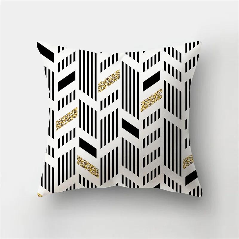 45x45cm Geometric Plant Leaf Print Pattern Square Cushion Cover for Home Living Room Sofa Decoration Throw Pillow Pillowcase 30x30cm чорний
45x45cm Geometric Plant Leaf Print Pattern Square Cushion Cover for Home Living Room Sofa Decoration Throw Pillow Pillowcase 30x30cm чорний